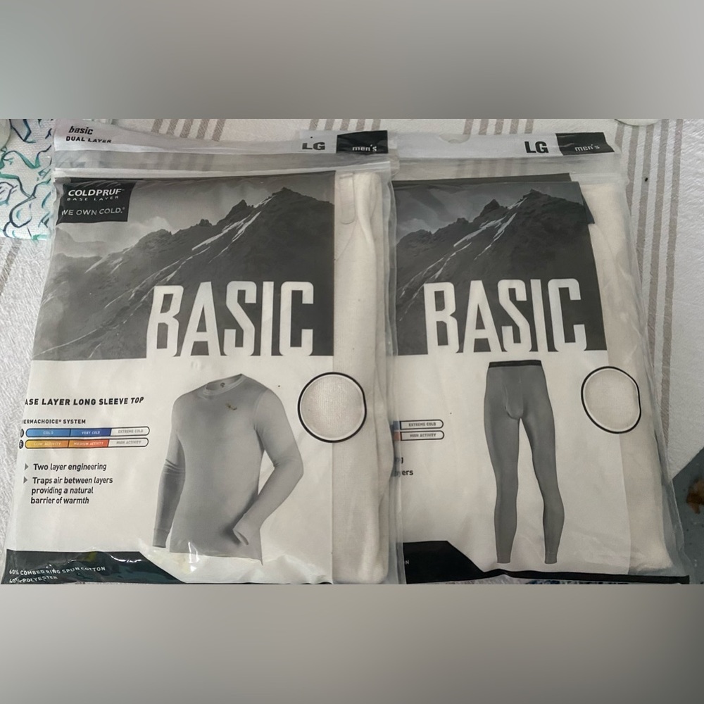 Thermal shirt and pants